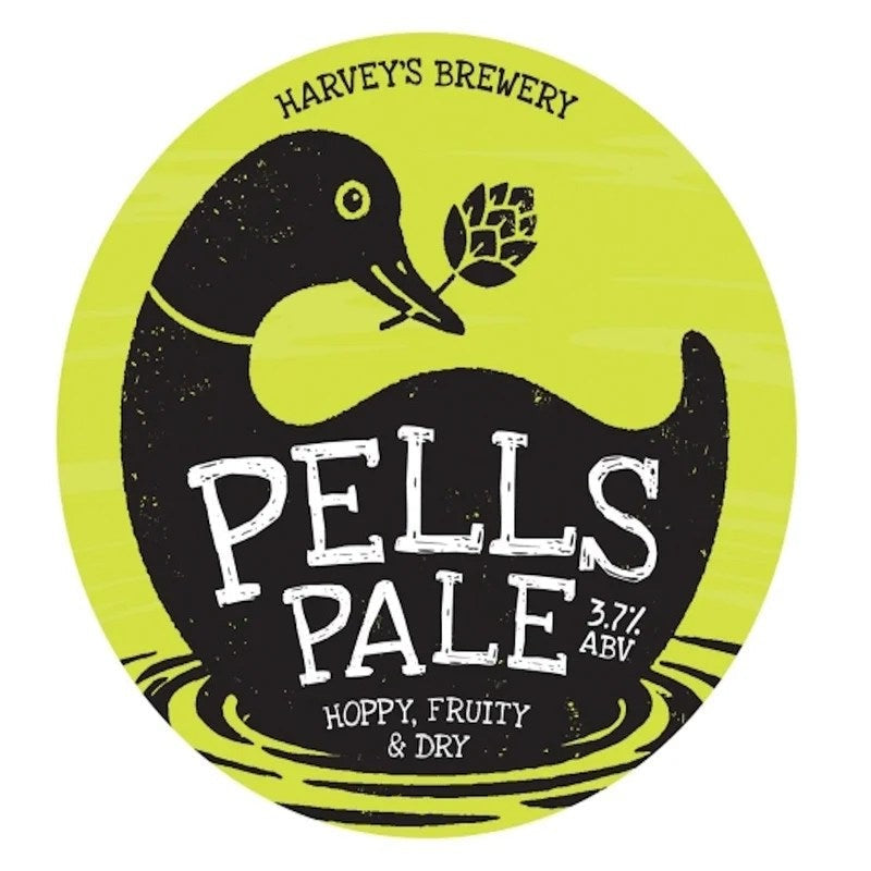 Harvey’s440mlCan–PellsPale