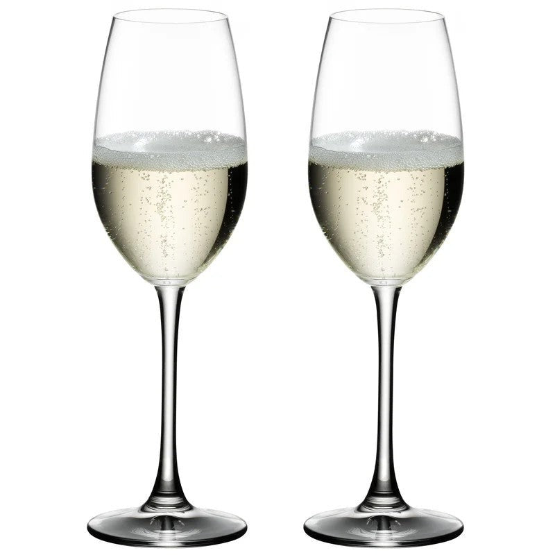 RiedelOuvertureChampagneGlasses/Flute–Setof2–6408/48