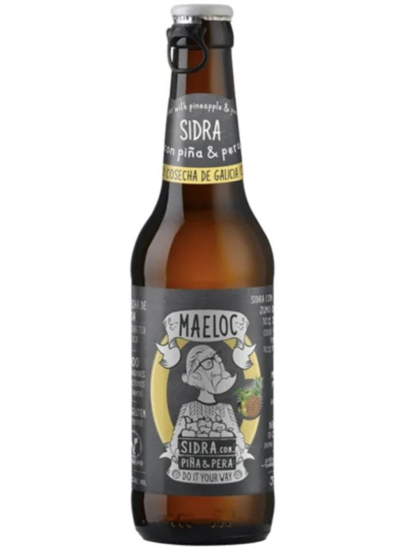 Maeloc,Pineapple&PearCider,330mlBottle