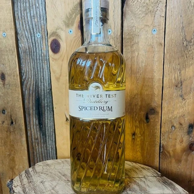 RiverTestDistillerySpicedRum70Cl