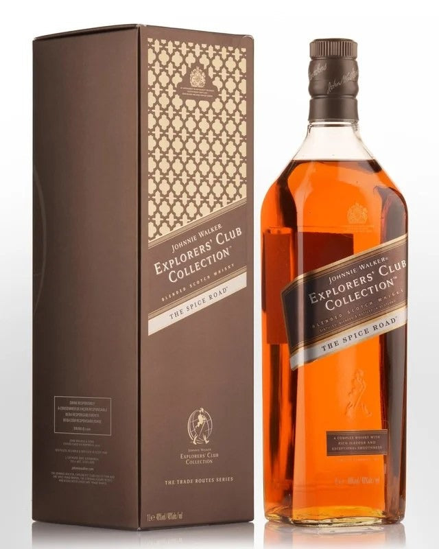 JohnnieWalkerExplorersClubCollectionTheSpiceRoadBlendedScotchWhisky(1000ml)