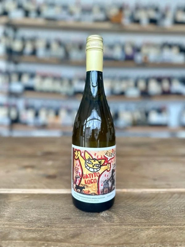 GatitoLoco,BlancoOrganic,Rioja,2022