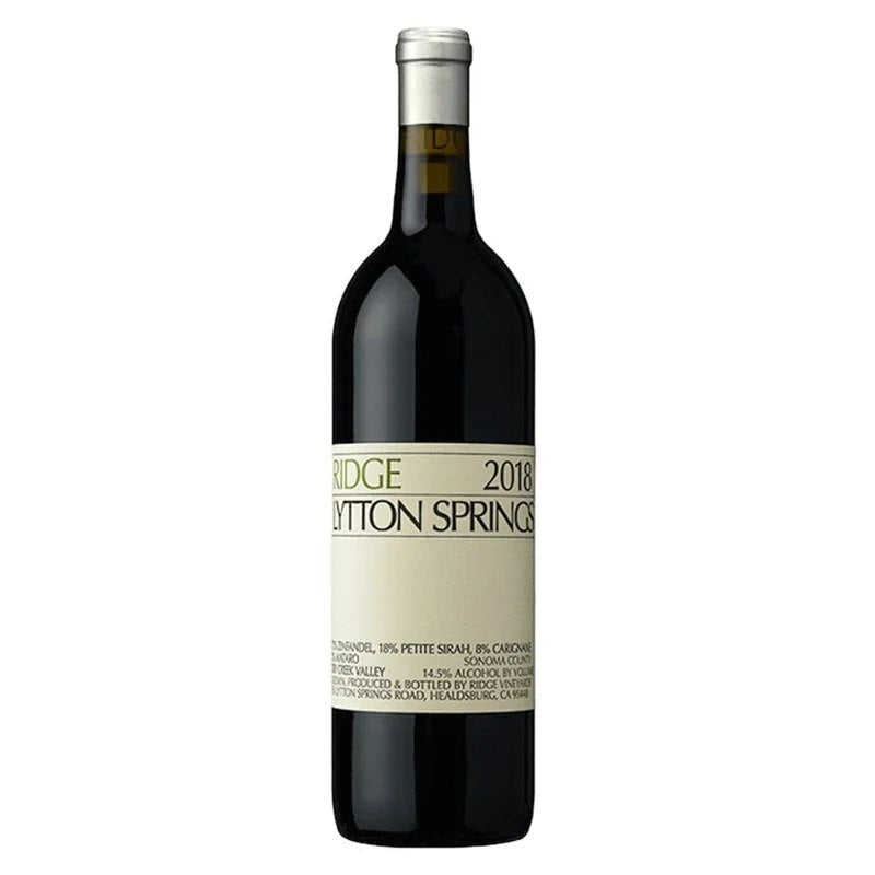 RidgeVineyards,LyttonSprings2018