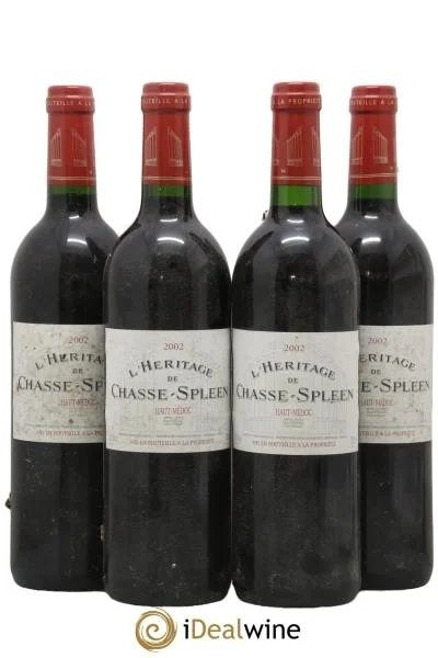 Héritage(Ermitage)deChasseSpleen2002