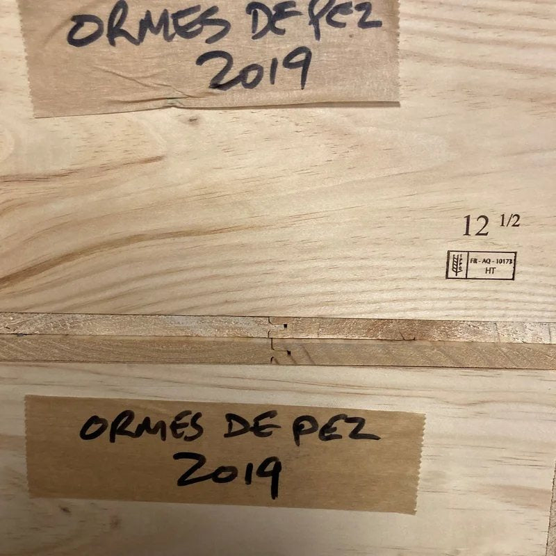HalfBottle:ChateauLesOrmesdePez2019