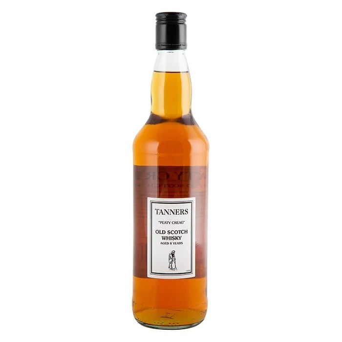 TannersPeatyCreag,8YearOldBlendedScotchWhisky,40%vol