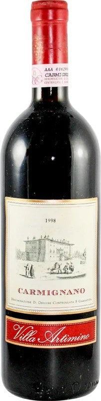 Carmignano,1998RedWine