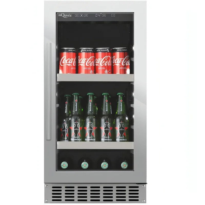 GRADED–mQuvéeBeerServer40(lefthinged)–400mm–UndercounterDrinksFridge