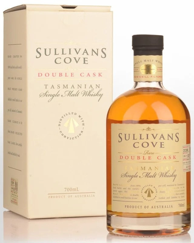 SullivansCoveDoubleCaskBarrelDC098SingleMaltAustralianWhisky(700ml)�018Bottling
