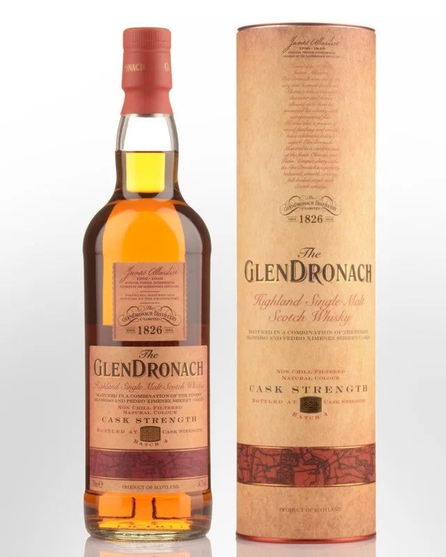 GlendronachBatch4CaskStrengthSingleMaltScotchWhisky(700ml)