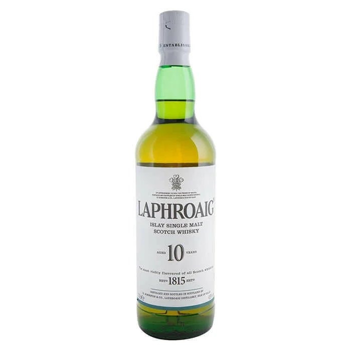 Laphroaig10YearOld,IslaySingleMaltWhisky,40%vol(giftbox)