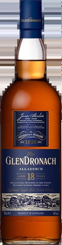 Glendronach18YearOld70cl