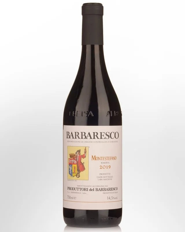 2019ProduttoridelBarbarescoMontestefanoRiservaBarbaresco