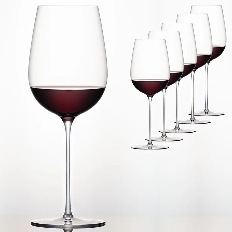 SydoniosRacineCollection–l’EsthèteRedWineGlass–Setof6