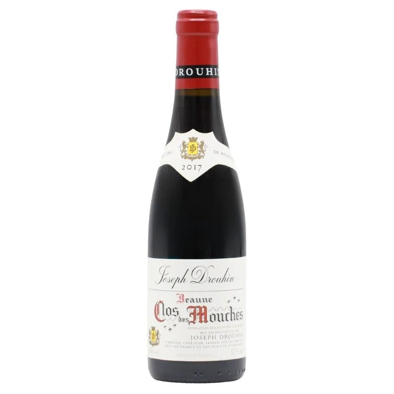 JosephDrouhinBeauneClosdesMouchesPremierCruRouge2017HALFBottle(37.5cl)