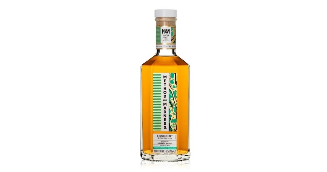MidletonMethod&MadnessSingleMaltIrishWhiskey70cl