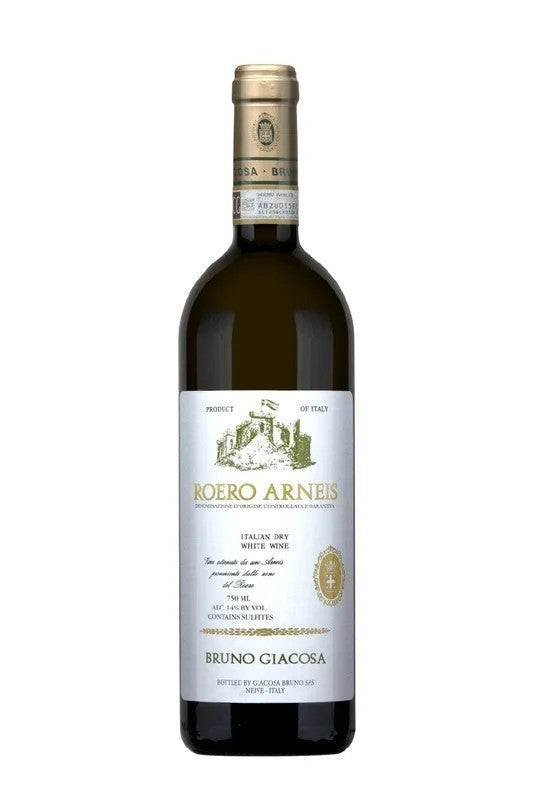 REMAININGSTOCK:BrunoGiacosaRoeroArneis2022(750ml)