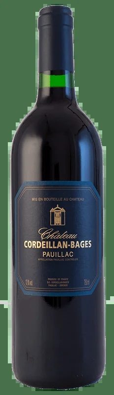 ChâteauCordeillanBagesAOC1992
