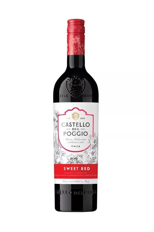 CastelloDelPoggioSweetRedNV(750ml)