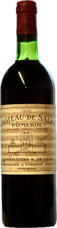 ChateaudeSales,1975RedWine