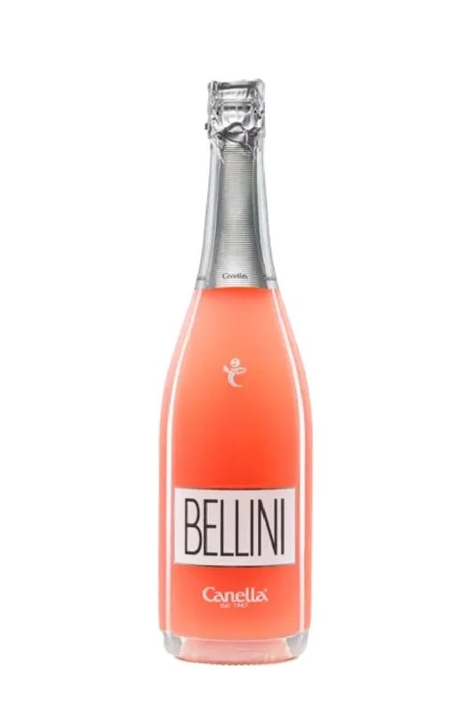CanellaBelliniProsecco&PeachesNV(750ml)