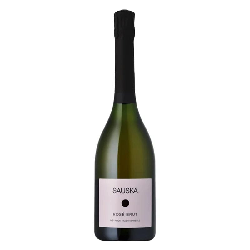 MéthodeTraditionelleSparklingRoseBrut|Sauska|Furmint,Hárslevelű,PinotNoir|Tokaji|Ital