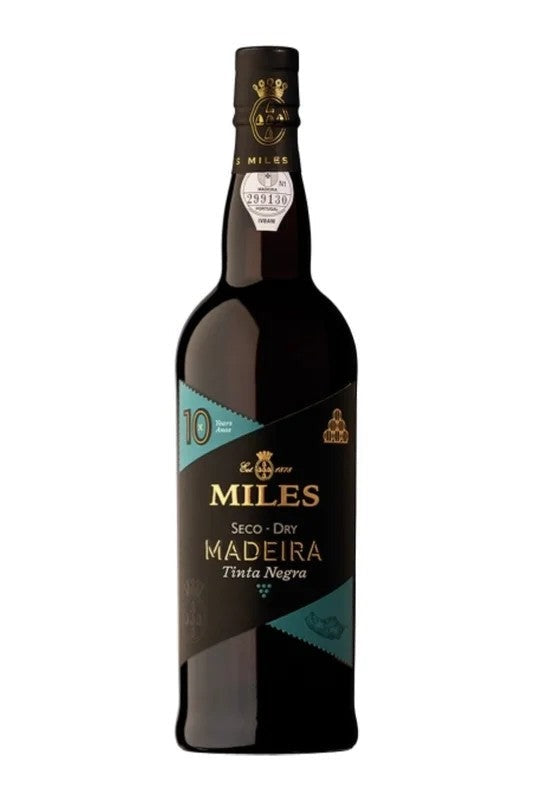 MilesMadeira10yrDry(750ml)