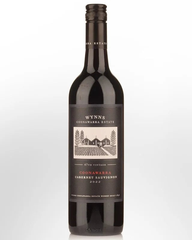 2022WynnsCoonawarraEstateBlackLabelCabernetSauvignon