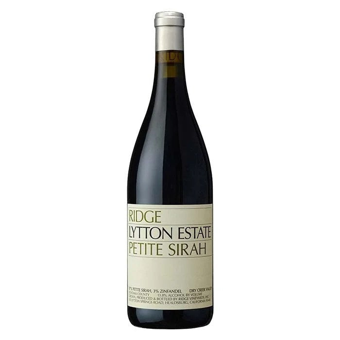 RidgeLyttonEstatePetiteSirah,SonomaCounty,California2022