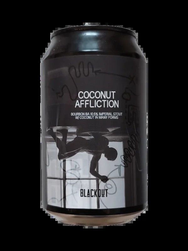 BlackoutBrewingCoconutAfflictionBarrelAgedImperialStout33EP1x330ml