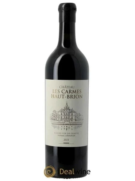 ChâteauLesCarmesHaut-Brion(CBOàpartirde3bts)2021