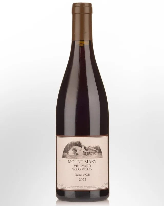 2022MountMaryPinotNoir