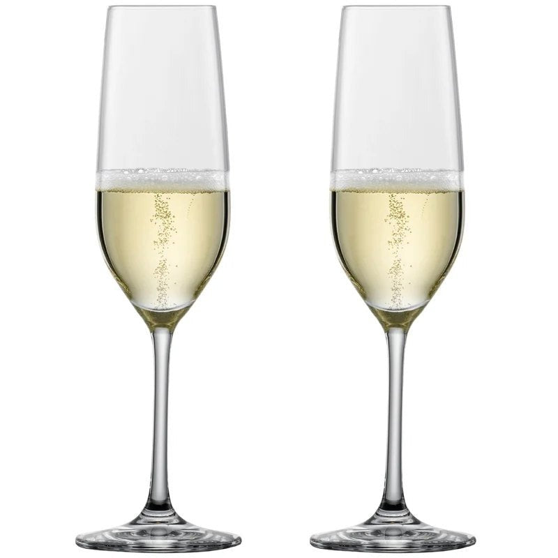 SchottZwieselVinaChampagneGlasses/Flute–Setof2