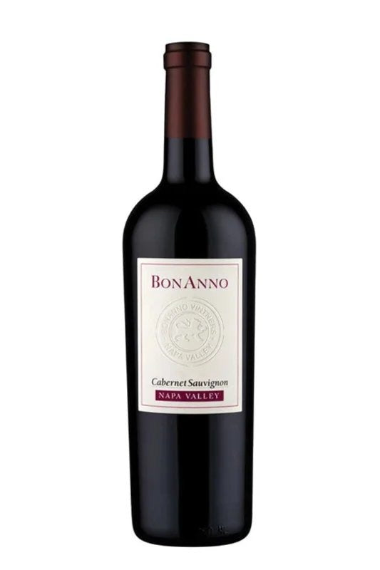 DAMAGEDLABEL:BonAnnoNapaCabernetSauvignon2022(750ml)