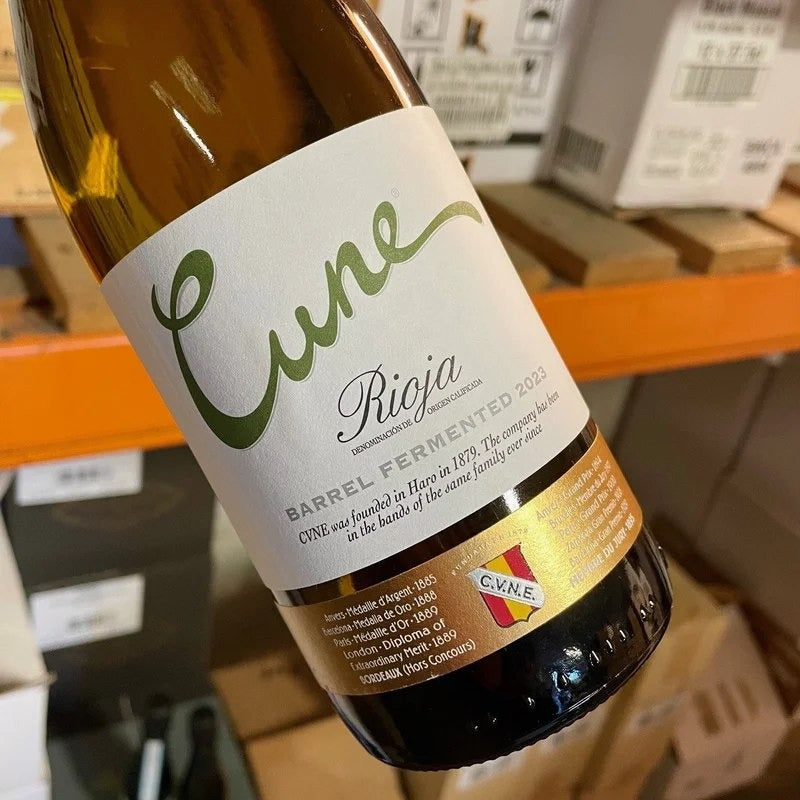 CuneRiojaBlanco2023Barrel-Fermented,CVNE