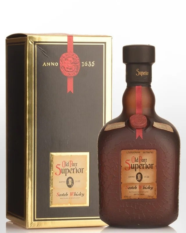GrandOldParrSuperiorBlendedScotchWhisky(750ml)