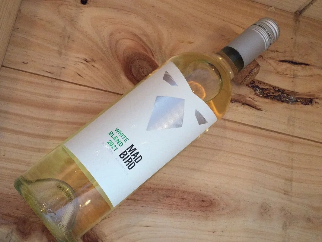 MadBirdWhiteBlend2021