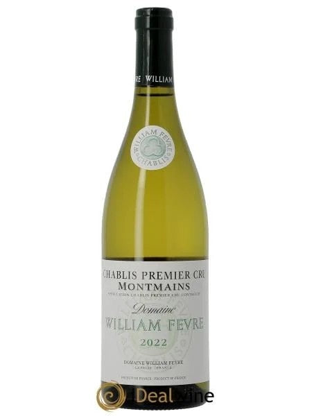 Chablis1erCruMontmainsWilliamFèvre2022