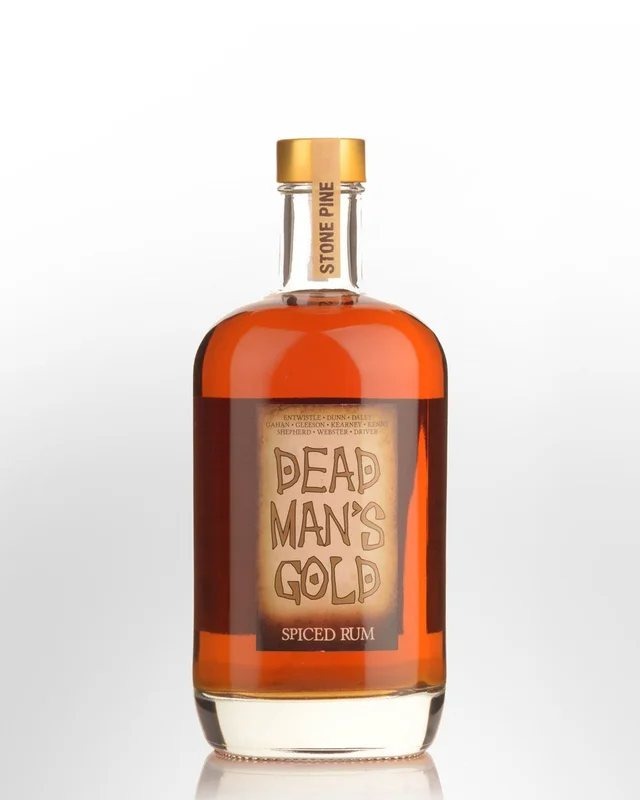 StonePineDistilleryDeadMan’sGoldSpicedRum(700ml)
