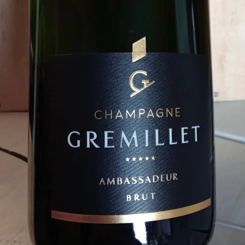 ChampagneGremilletBrutAmbassadeurNV