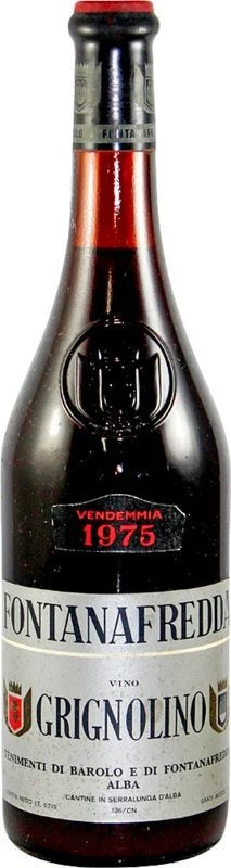 Grignolino,1975RedWine