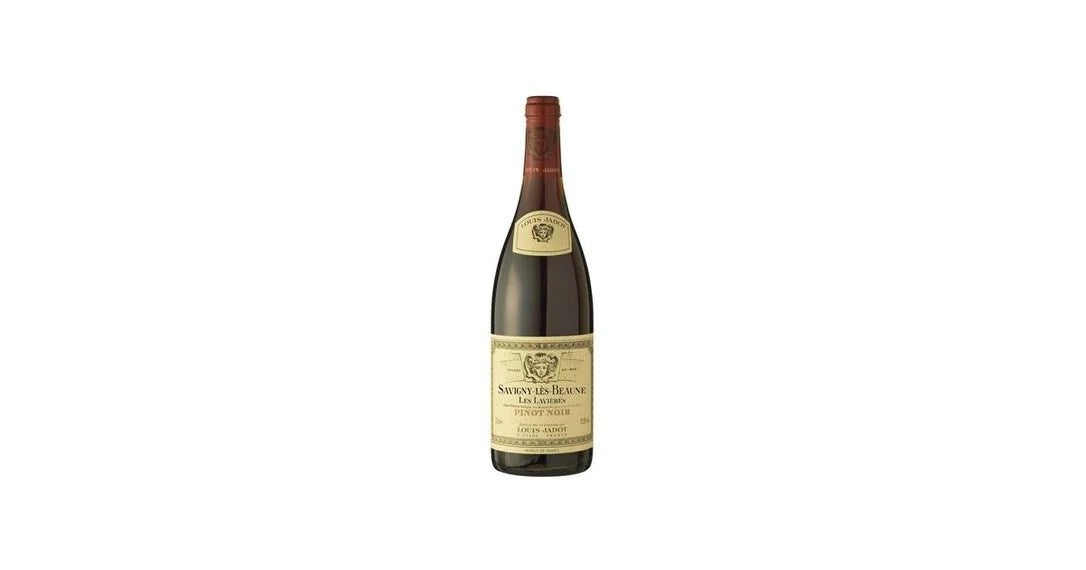 LouisJadotSavigny-les-Beaune1erCruLesLavieres2015RedBurgundy