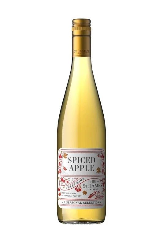 St.JamesVelvetSpicedApple(750ml)