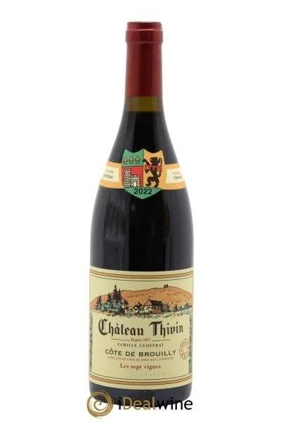 CôtedeBrouillyLes7VignesChâteauThivin2022