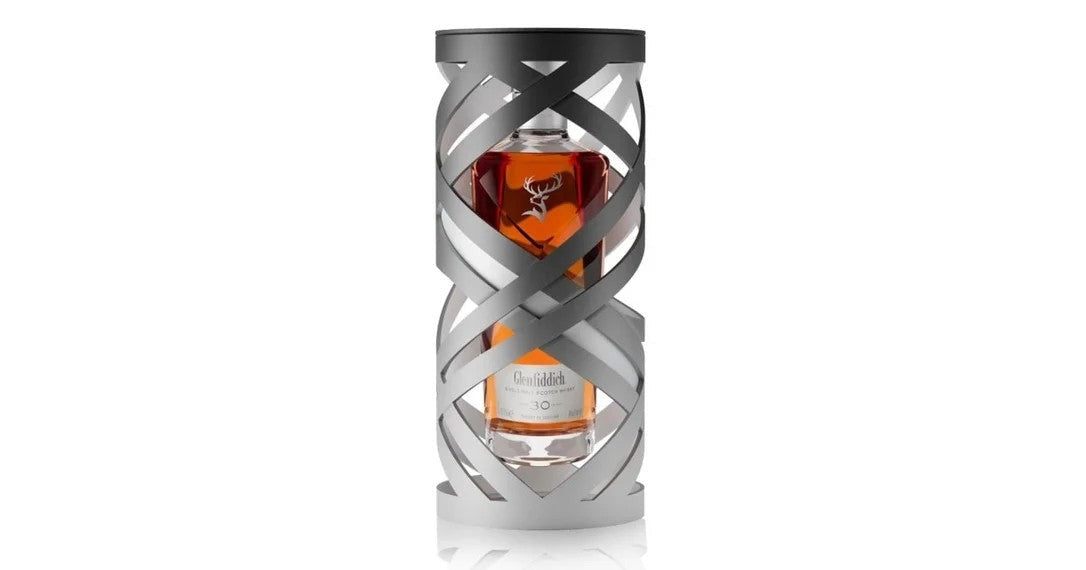 Glenfiddich30YearOldSuspendedTimeLimitedEditionWhisky70cl