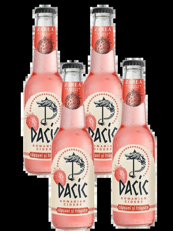 DacicStrawberryandWildStrawberryCider4x275ml