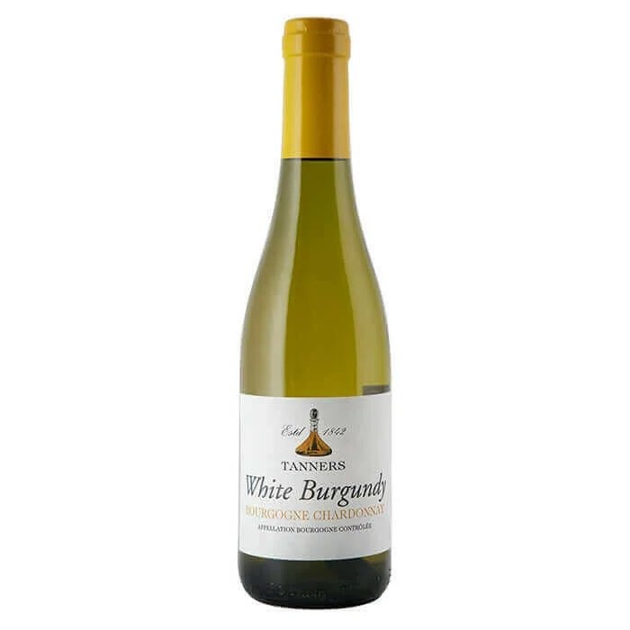 TannersWhiteBurgundy,BourgogneChardonnay2024–Half