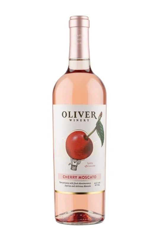 OliverCherryMoscato(750ml)
