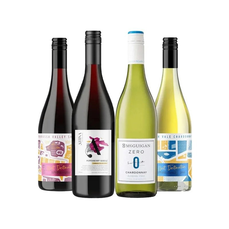 Alcohol-FreeShiraz&ChardonnayMixed–4Pack