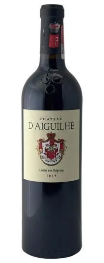 2019RedWinefromCotesDeCastillon